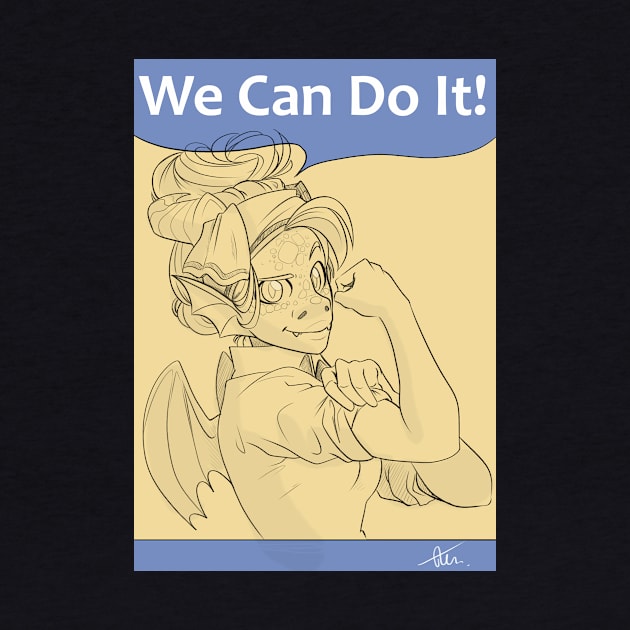 We Can Do It! by Mischanima